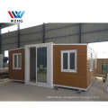 Expandable Container House 40FT Container House structural steel prefab HOME